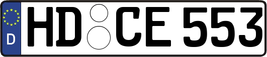 HD-CE553