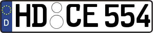HD-CE554