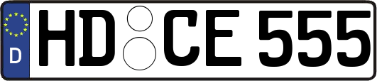 HD-CE555