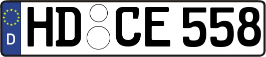 HD-CE558
