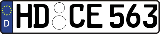 HD-CE563