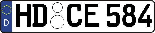 HD-CE584