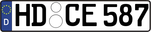 HD-CE587