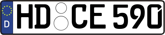 HD-CE590