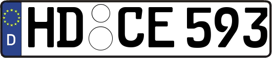 HD-CE593