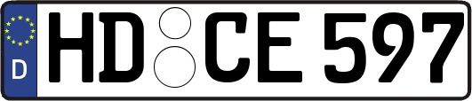 HD-CE597