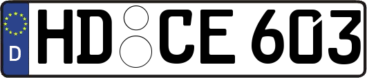 HD-CE603