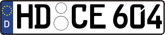 HD-CE604