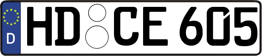 HD-CE605