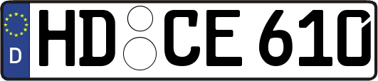HD-CE610