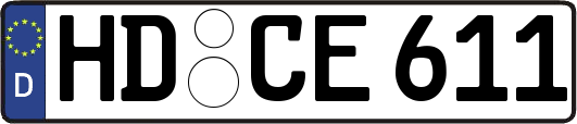 HD-CE611