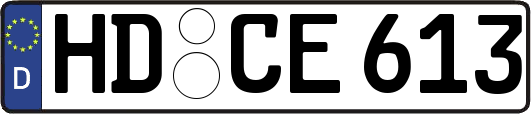 HD-CE613