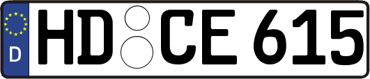 HD-CE615