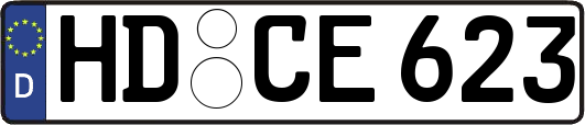 HD-CE623