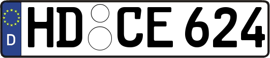 HD-CE624