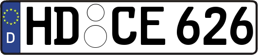 HD-CE626