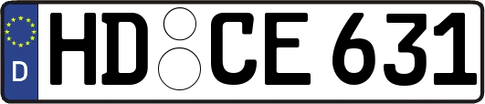 HD-CE631