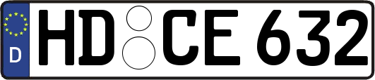 HD-CE632