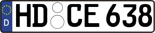 HD-CE638