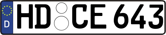 HD-CE643