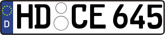 HD-CE645