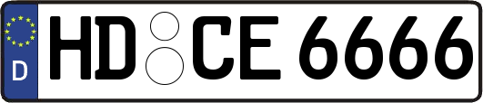 HD-CE6666
