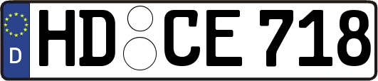 HD-CE718
