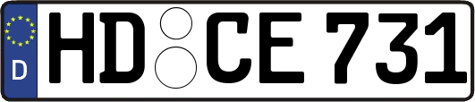 HD-CE731