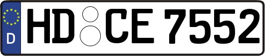 HD-CE7552