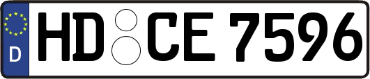 HD-CE7596