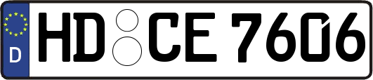 HD-CE7606