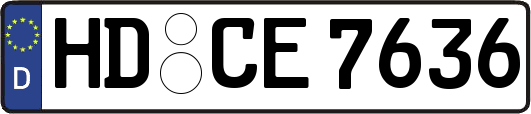 HD-CE7636