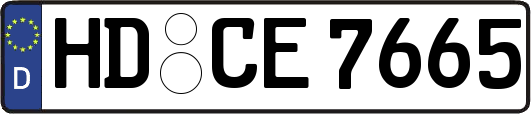 HD-CE7665