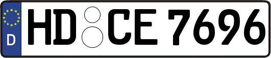 HD-CE7696
