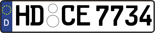 HD-CE7734