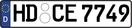 HD-CE7749