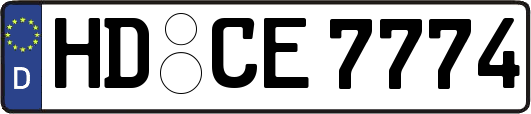 HD-CE7774