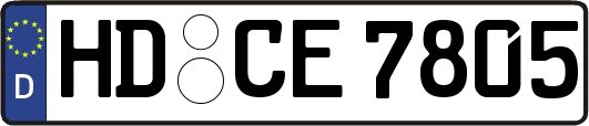 HD-CE7805