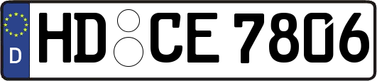 HD-CE7806