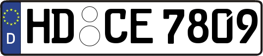 HD-CE7809