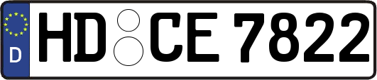 HD-CE7822