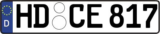 HD-CE817