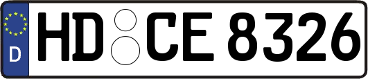 HD-CE8326