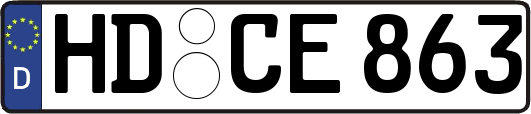 HD-CE863