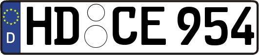 HD-CE954