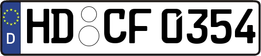 HD-CF0354