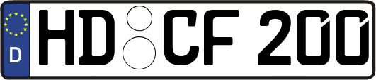 HD-CF200