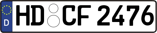 HD-CF2476