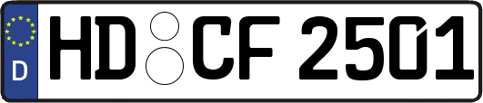 HD-CF2501