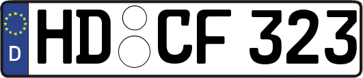HD-CF323